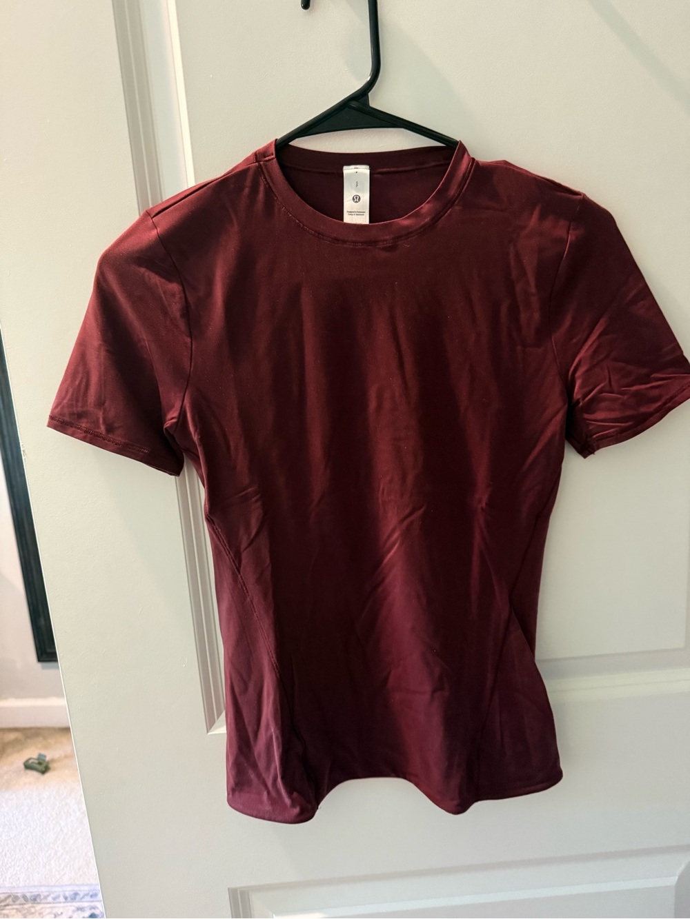 Lululemon wundermost short sleeve top